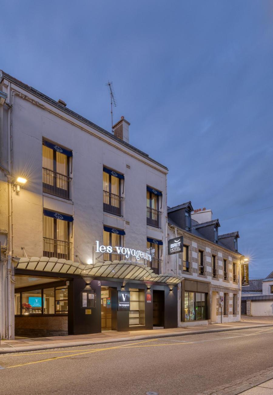 Brit Hotel Les Voyageurs Loudéac Kültér fotó