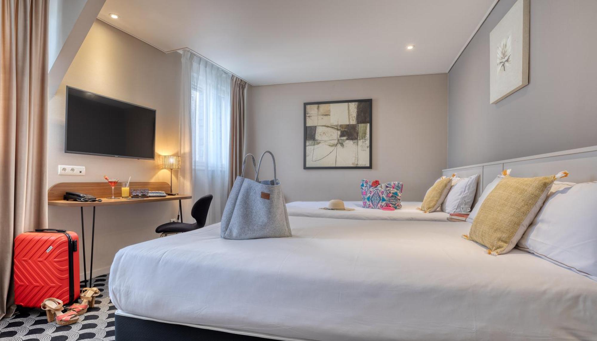 Brit Hotel Les Voyageurs Loudéac Kültér fotó