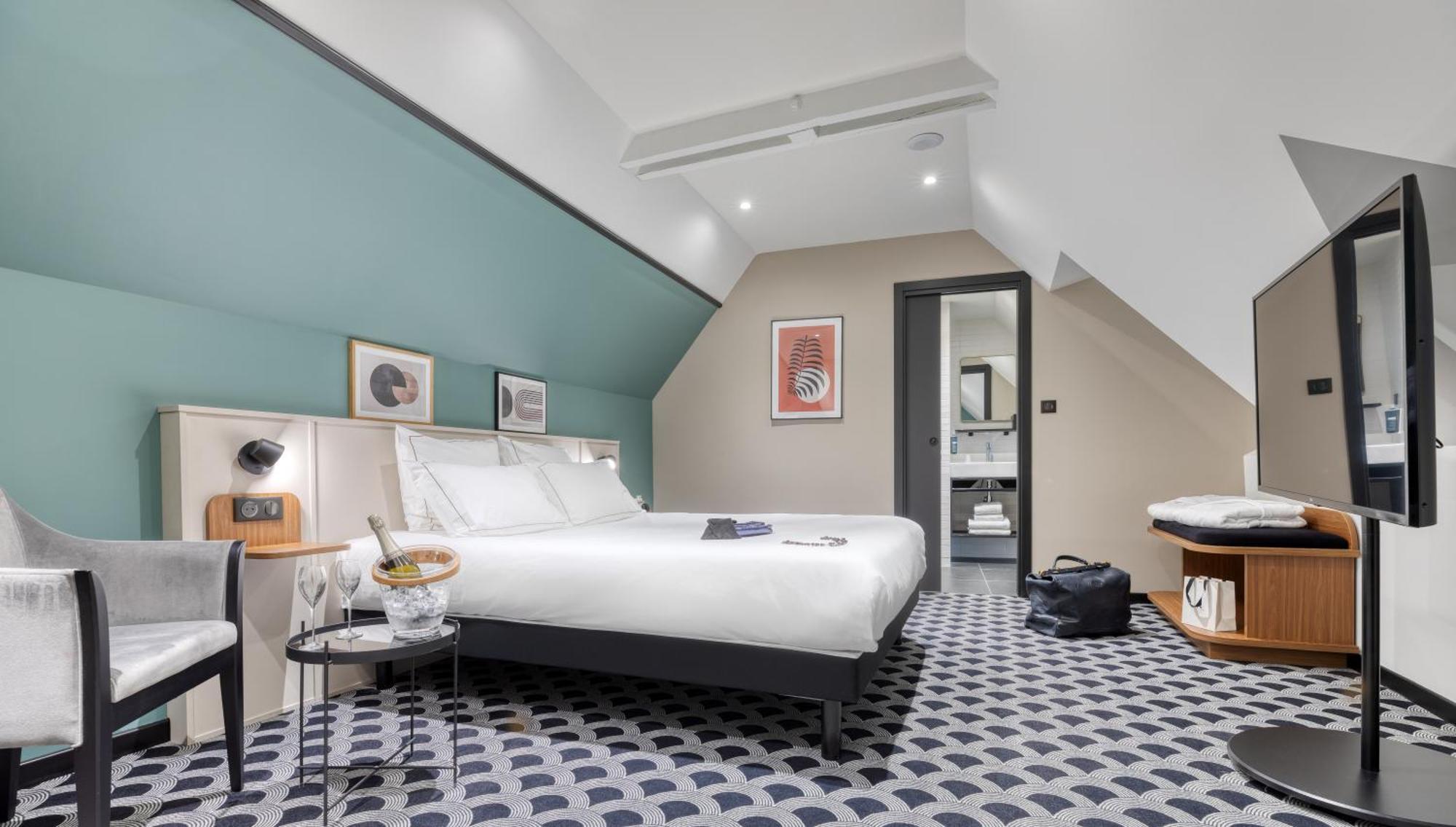 Brit Hotel Les Voyageurs Loudéac Kültér fotó
