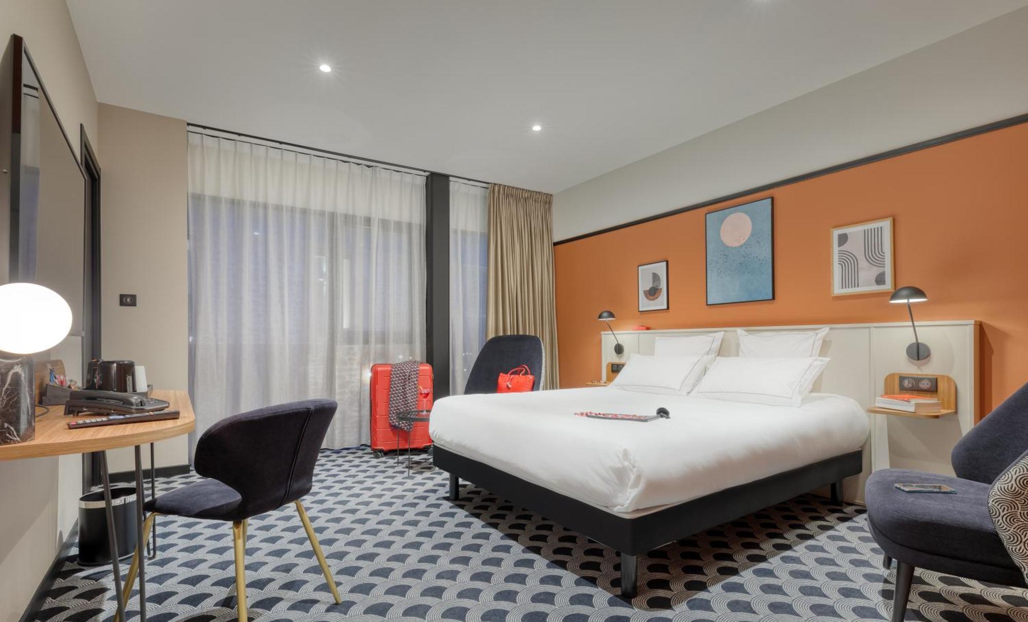 Brit Hotel Les Voyageurs Loudéac Kültér fotó