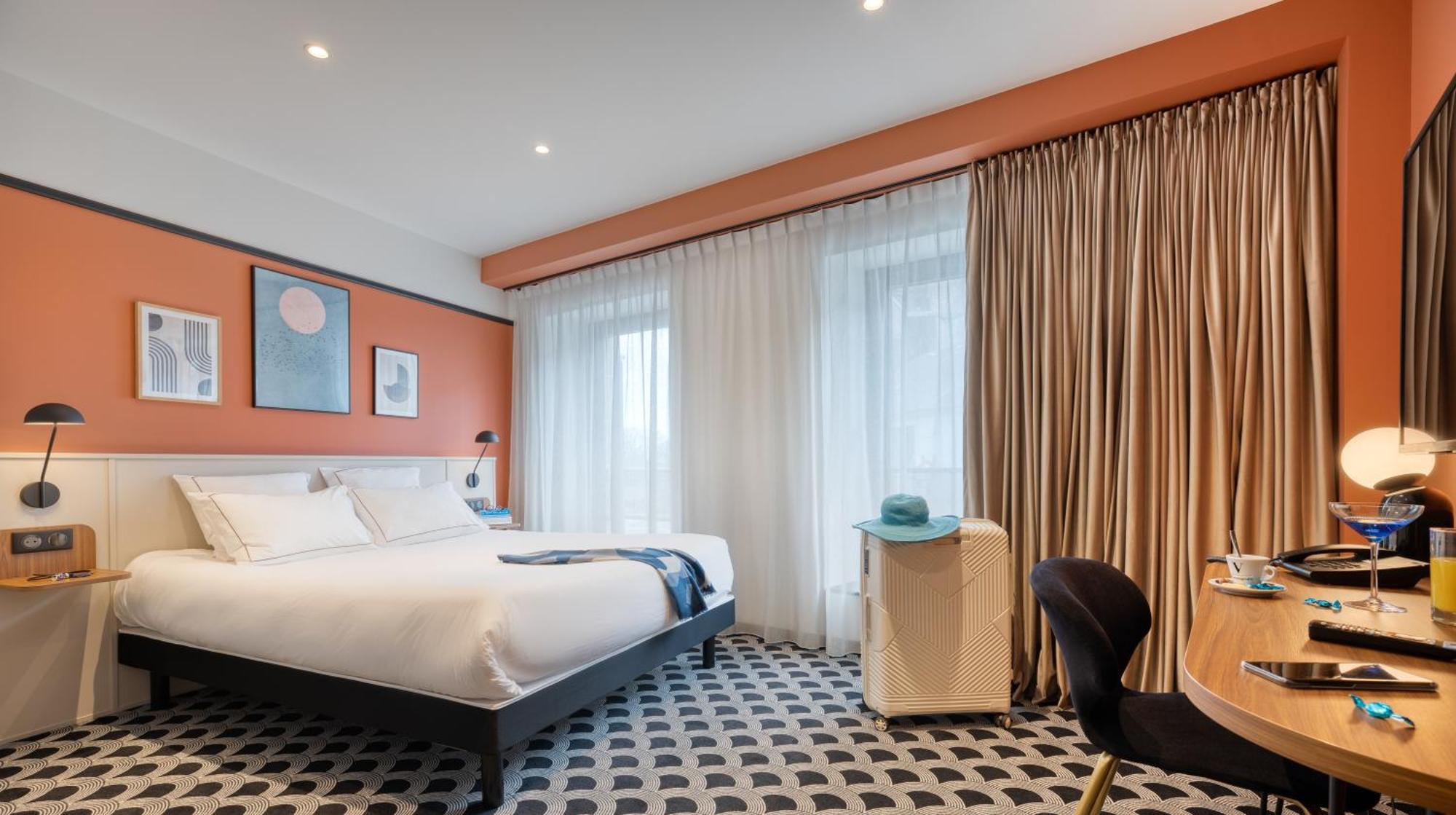 Brit Hotel Les Voyageurs Loudéac Kültér fotó