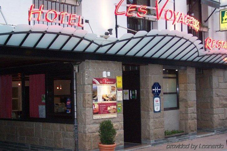 Brit Hotel Les Voyageurs Loudéac Kültér fotó